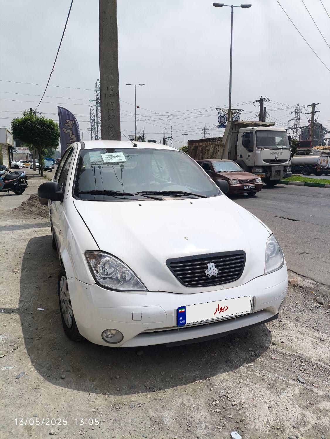 تیبا صندوق دار SX - 1397
