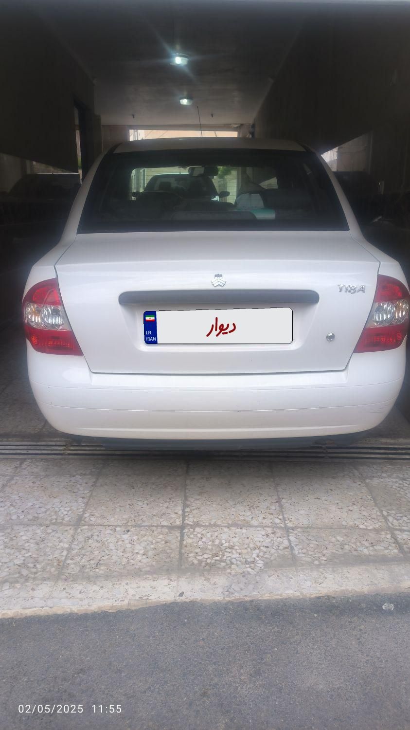 تیبا صندوق دار SX - 1401