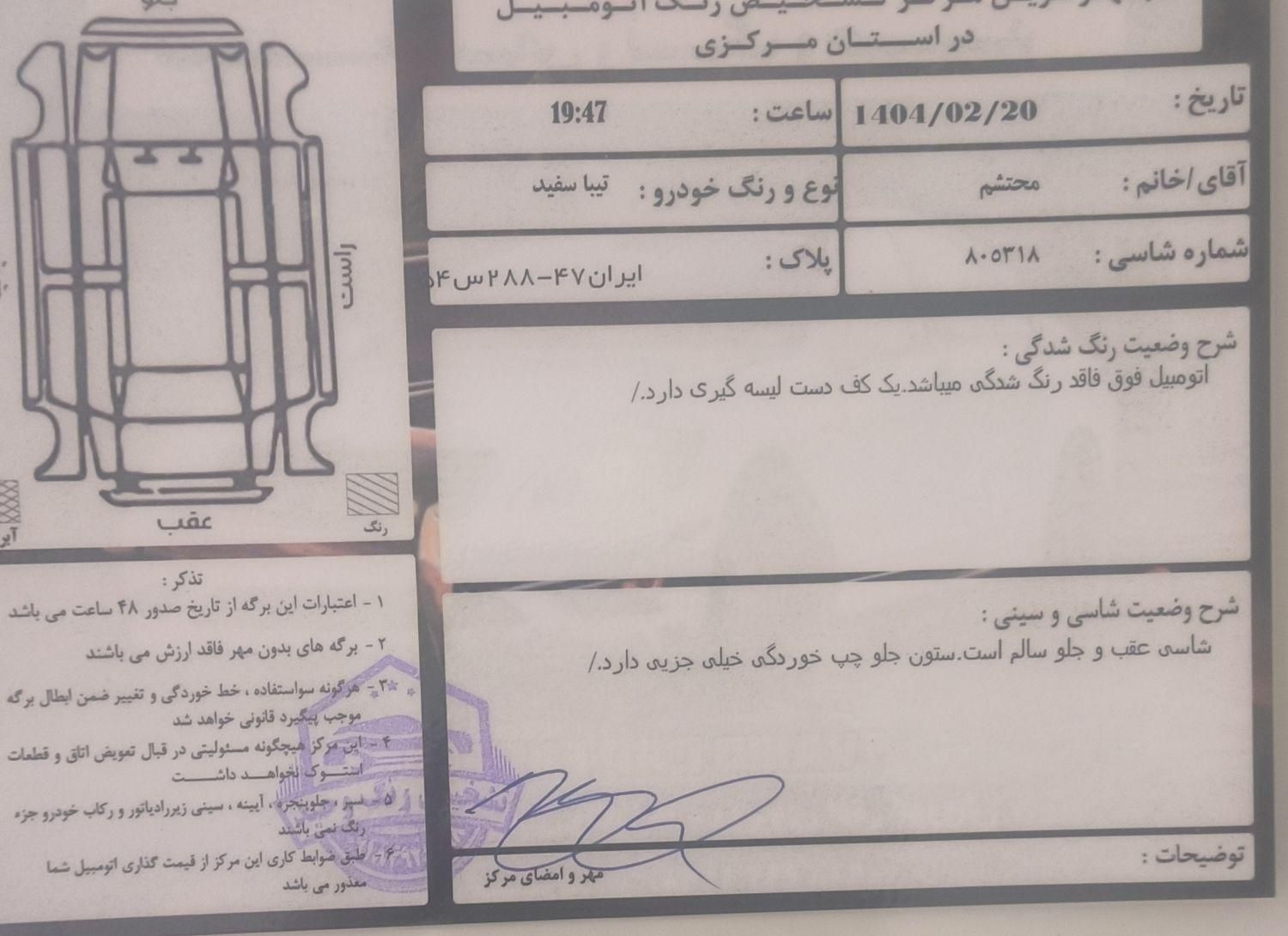 خودرو تیبا، صندوق دار آگهی ann_18003123