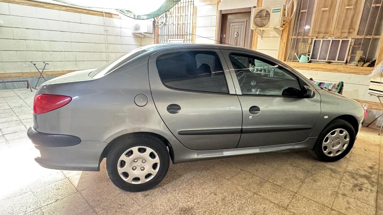 پژو 206 SD v8 - 1396
