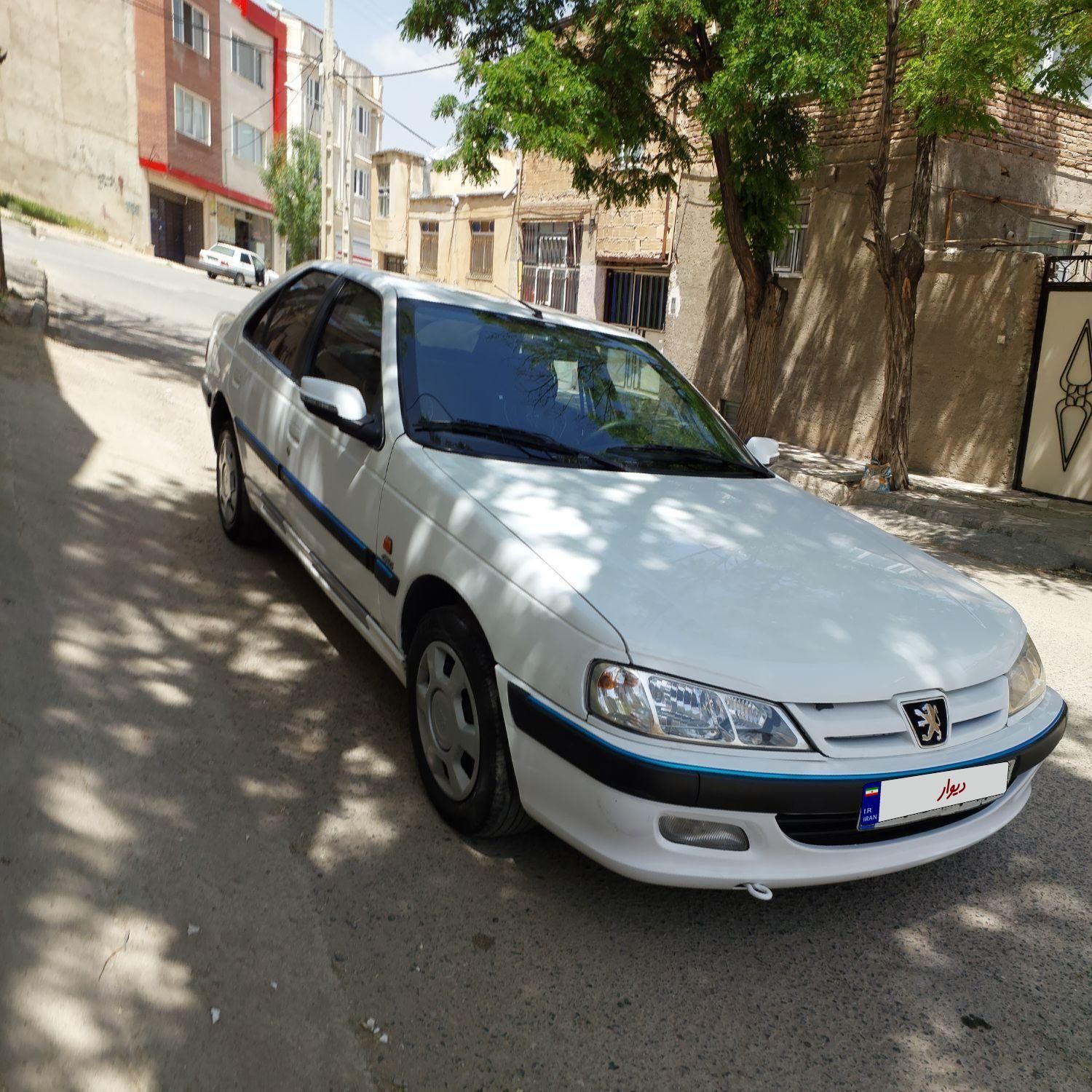 پژو پارس دوگانه سوز - 1390