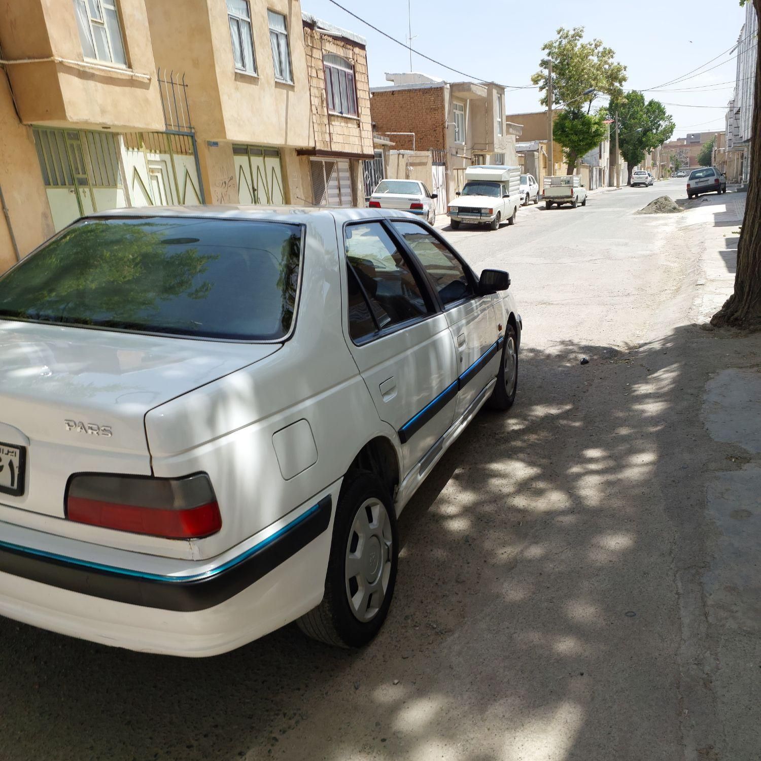 پژو پارس دوگانه سوز - 1390