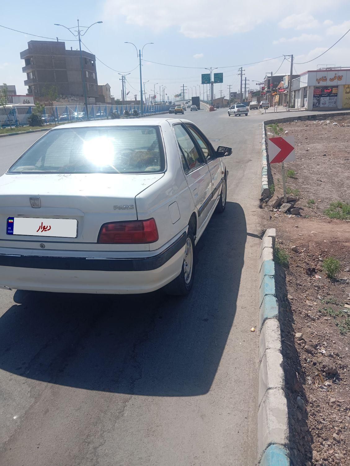 پژو پارس سال - 1392