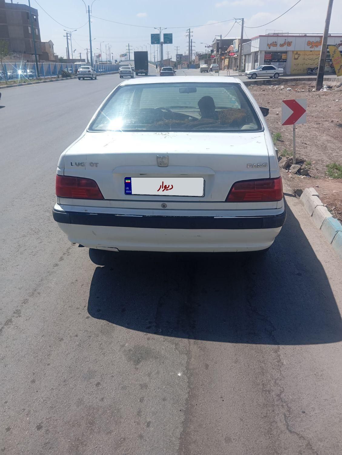 پژو پارس سال - 1392