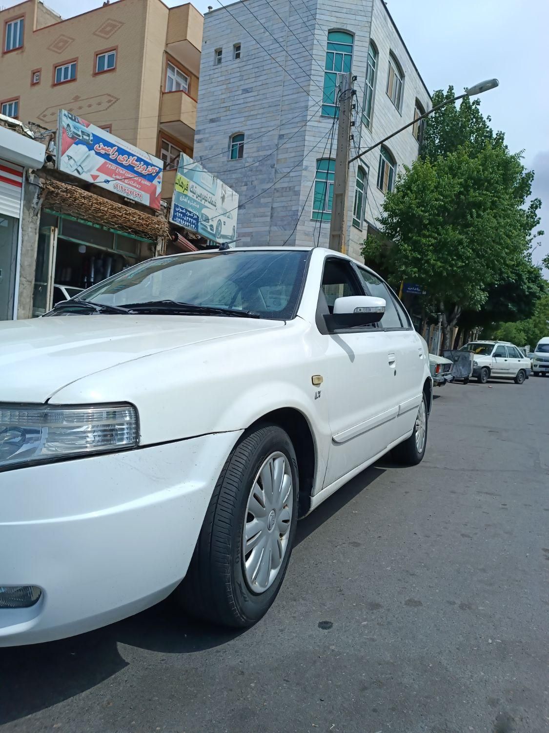 سمند سورن ELX - 1391