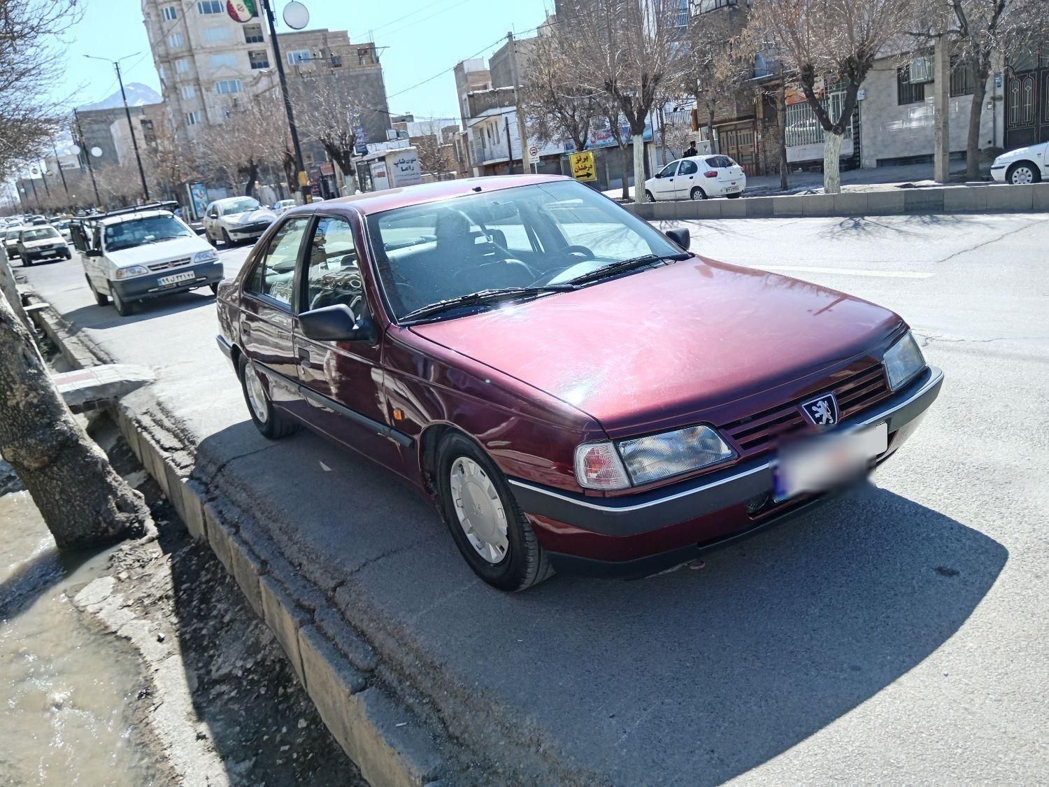 پژو 405 GLX - 1382