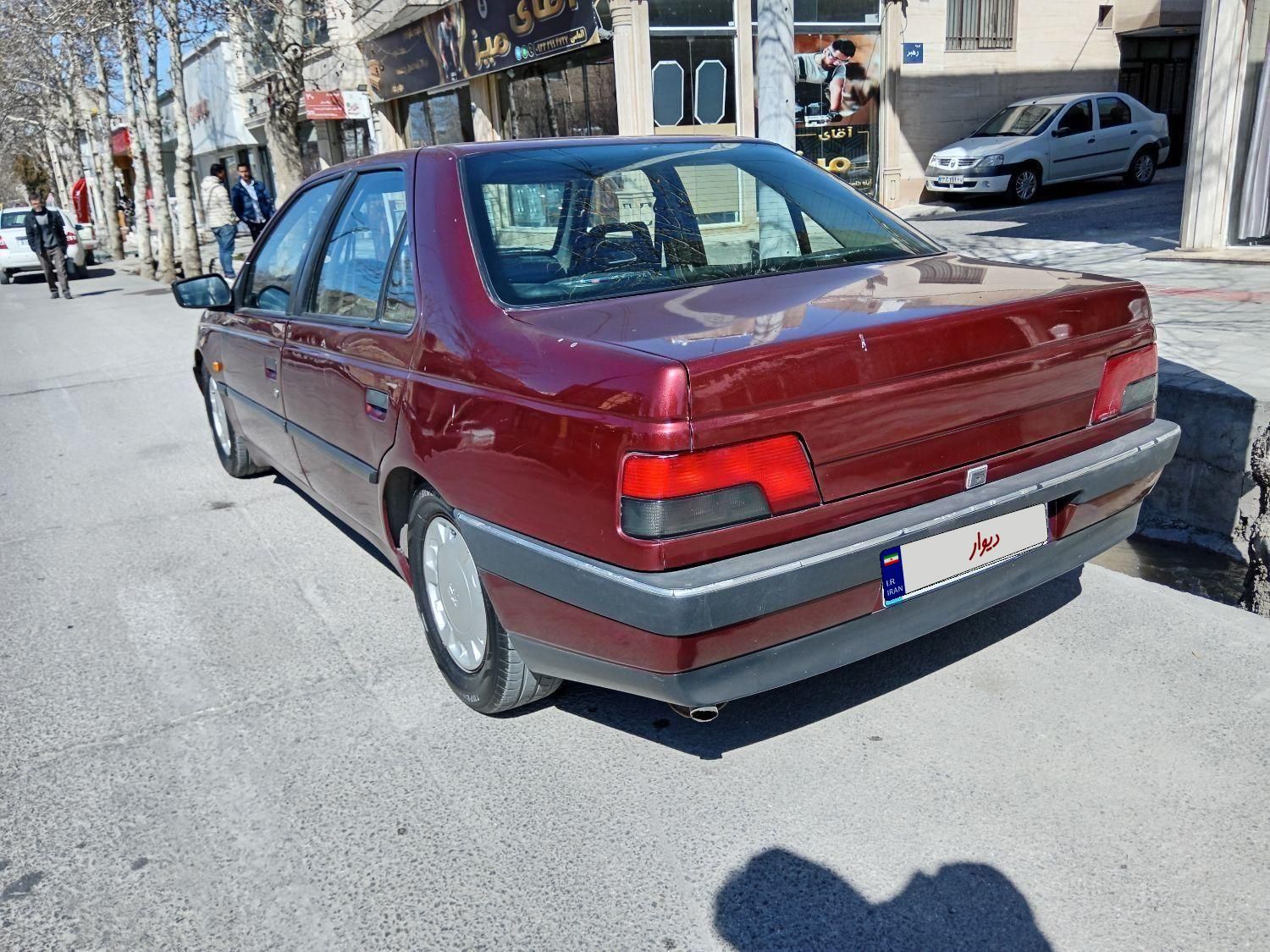 پژو 405 GLX - 1382