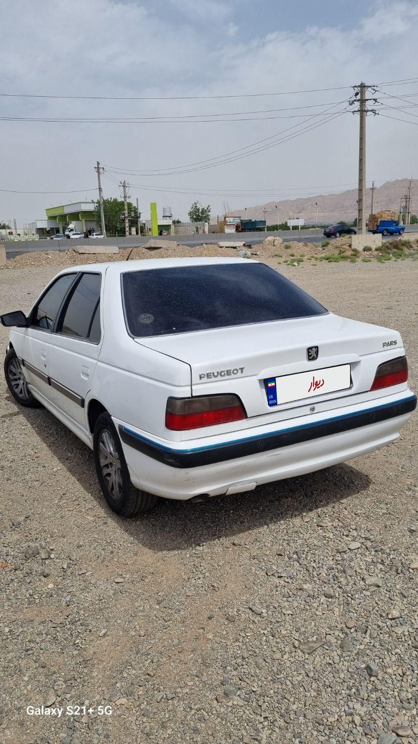 پژو پارس ELX-XU7P سفارشی - 1401