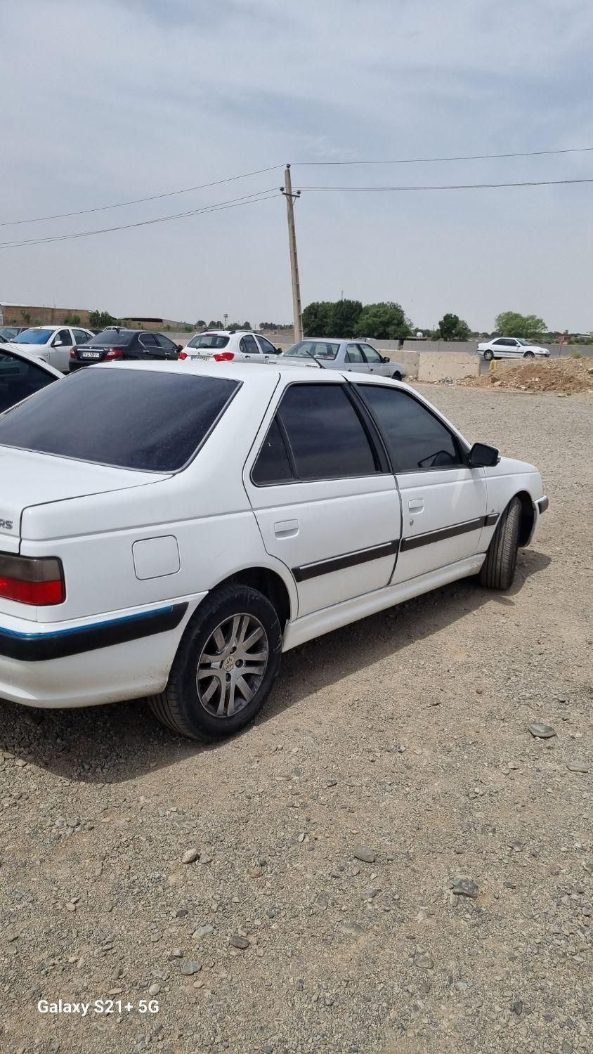 پژو پارس ELX-XU7P سفارشی - 1401