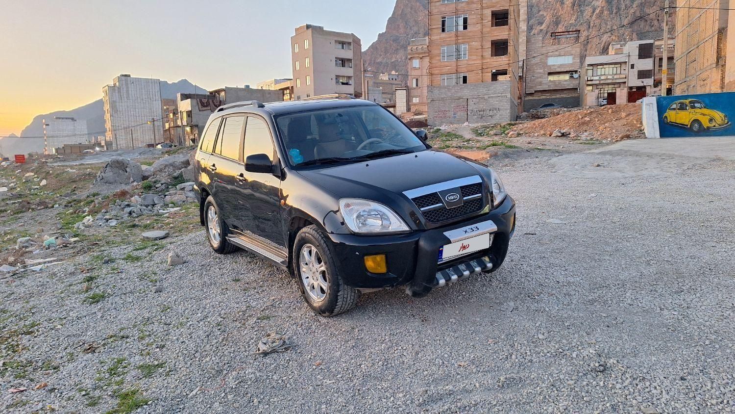 خودرو ام وی ام، X33 آگهی ann_18003253