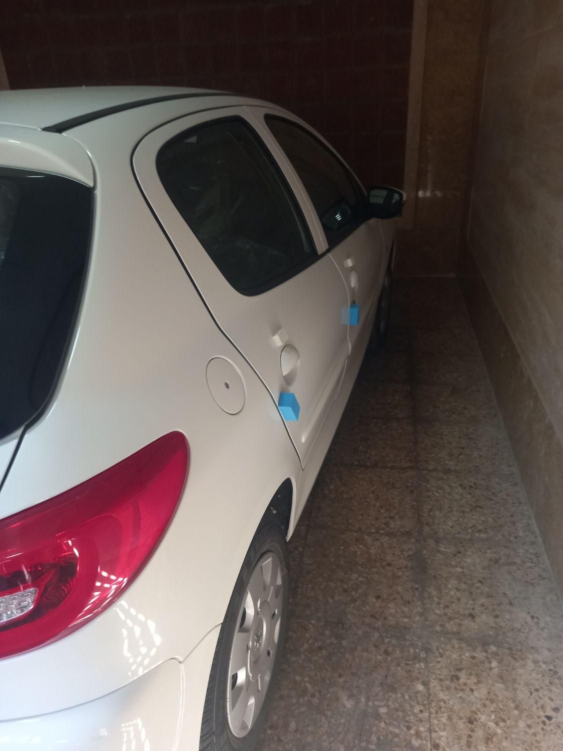 پژو 207 دنده‌ای با موتور TU3 - 1404