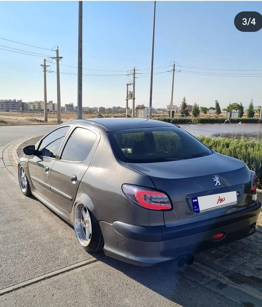 پژو 206 SD v8 - 1386