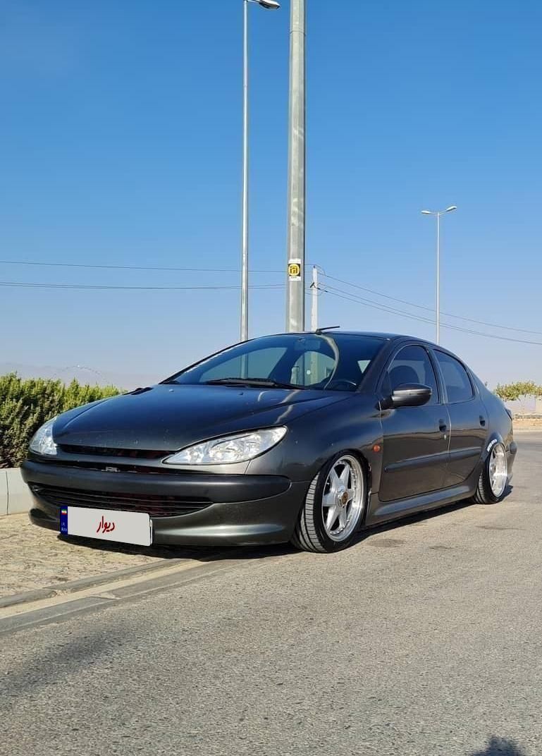 پژو 206 SD v8 - 1386