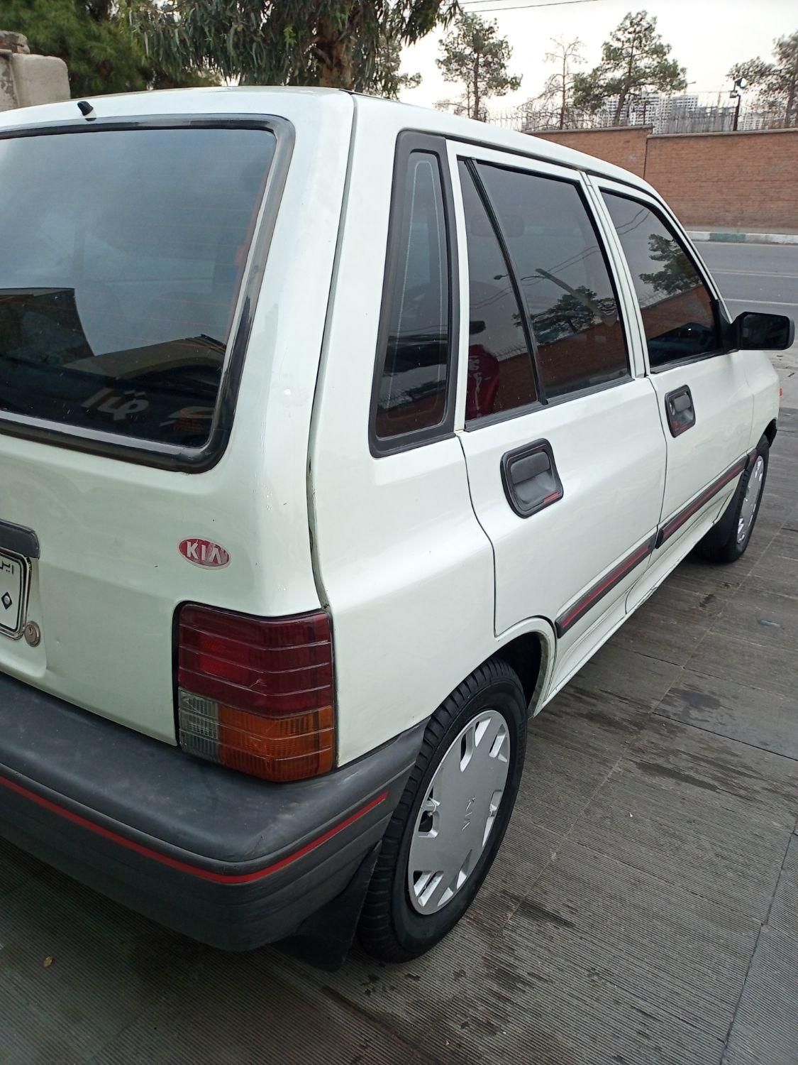 پراید 111 LX - 1377