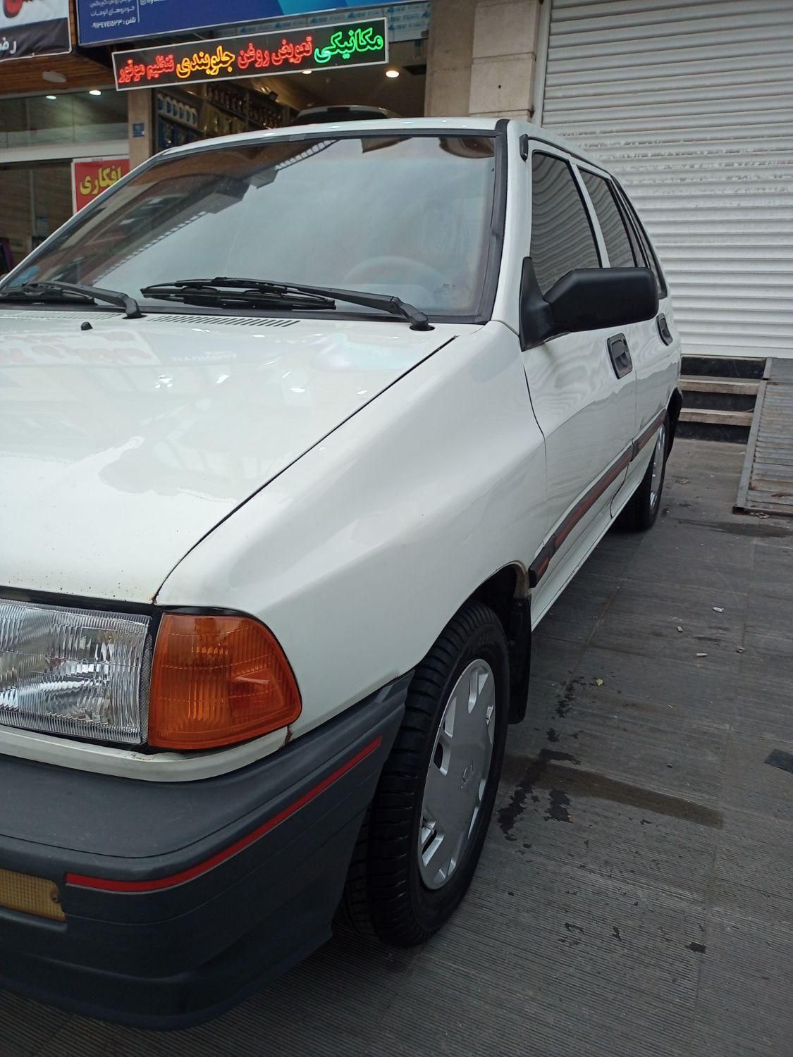 پراید 111 LX - 1377