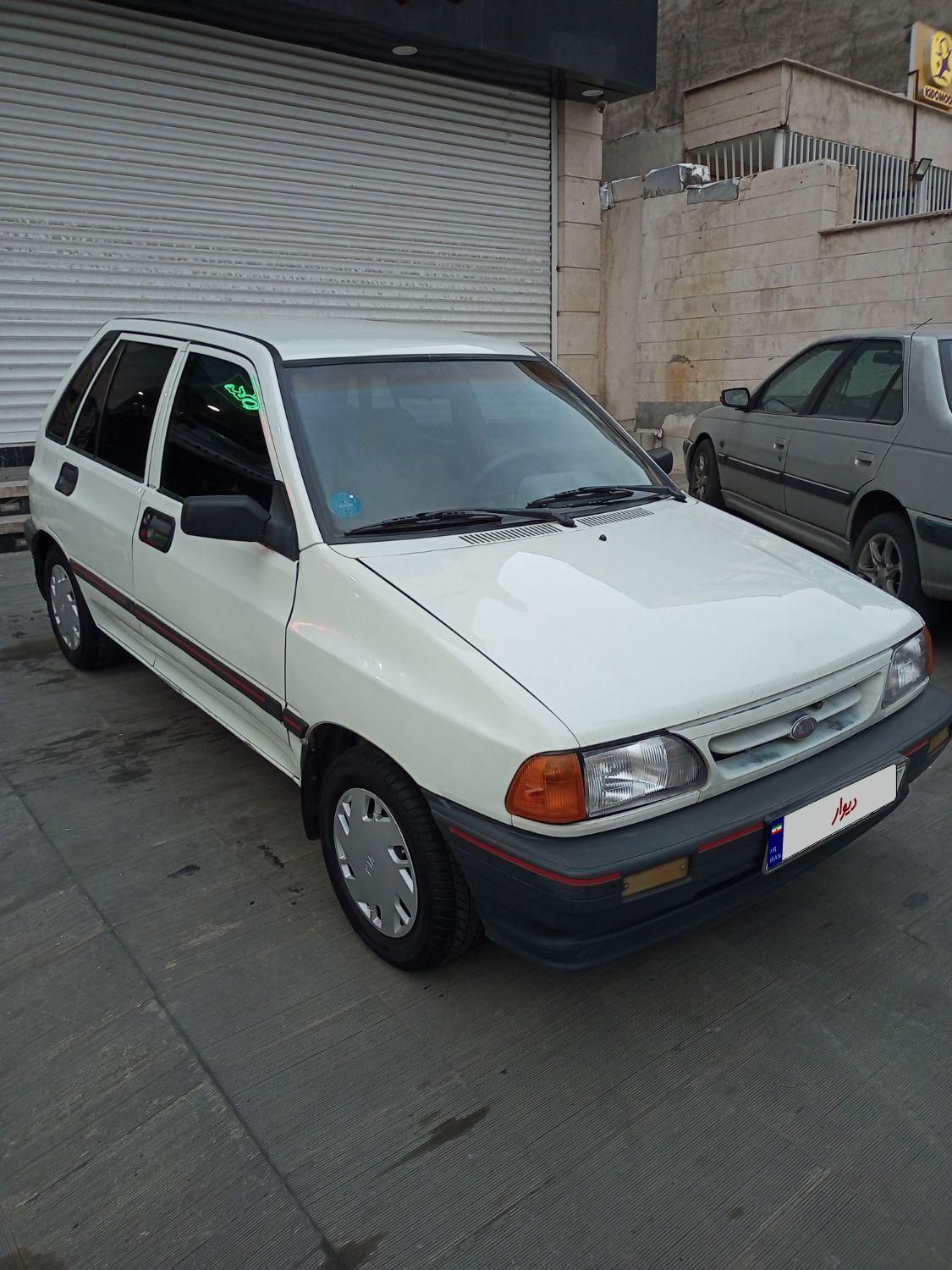پراید 111 LX - 1377