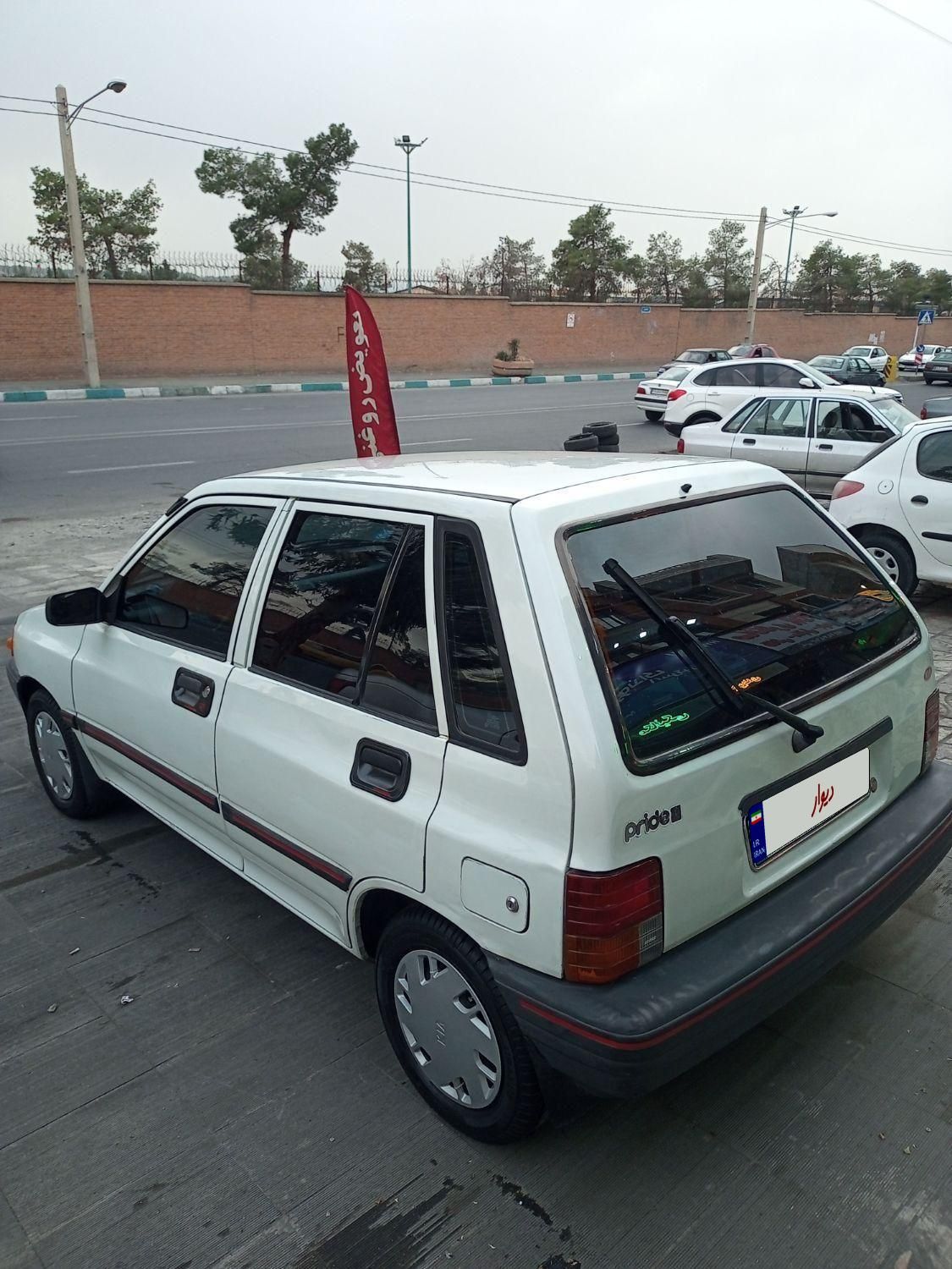 پراید 111 LX - 1377