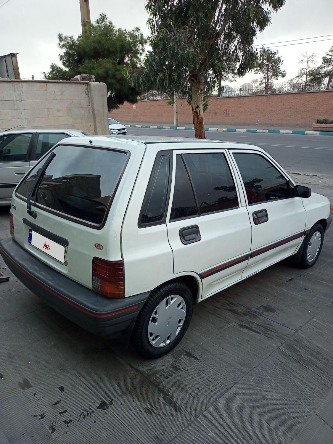 پراید 111 LX - 1377