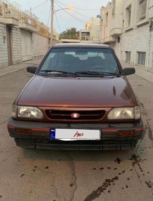پراید 111 LX - 1387