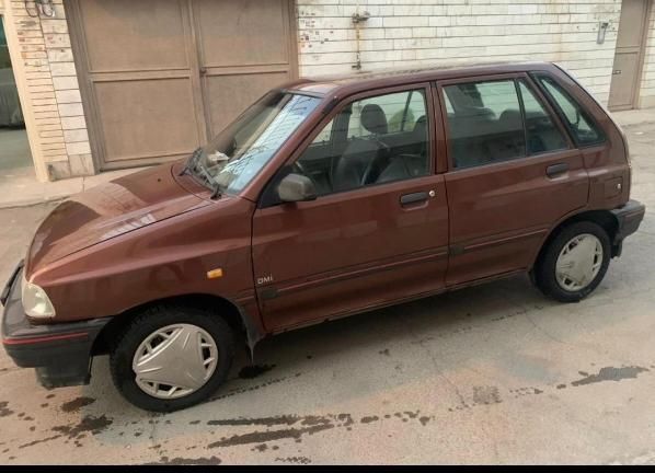 پراید 111 LX - 1387