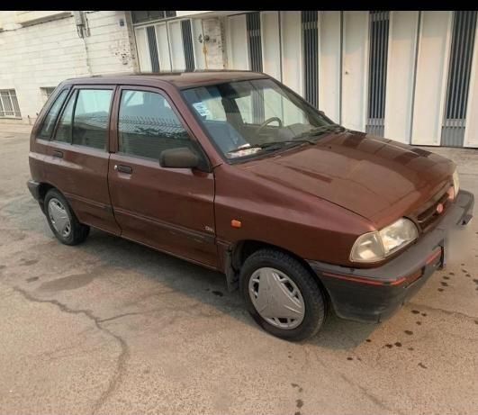 پراید 111 LX - 1387