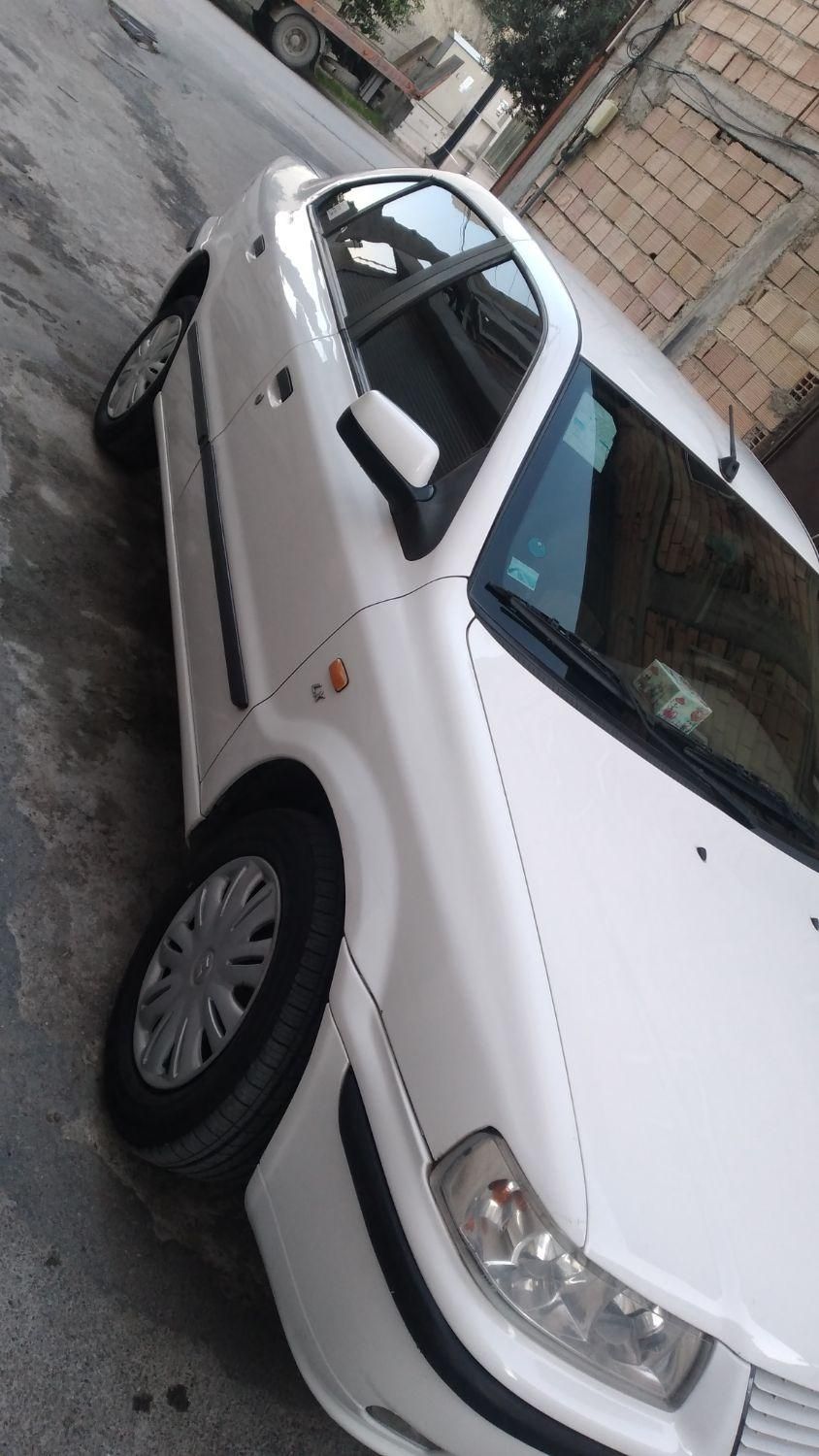 سمند LX EF7 دوگانه سوز - 1396