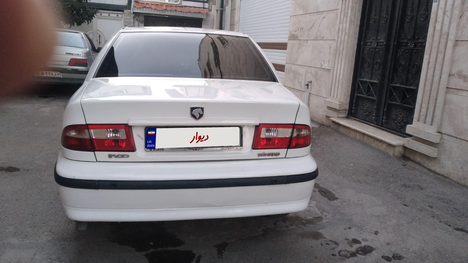 سمند LX EF7 دوگانه سوز - 1396