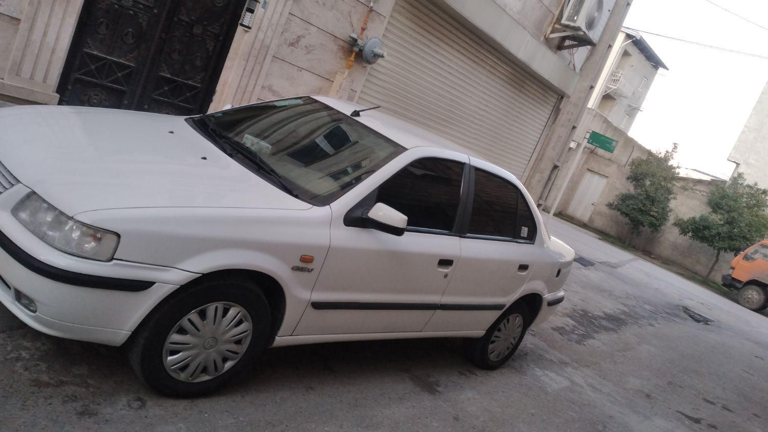 سمند LX EF7 دوگانه سوز - 1396