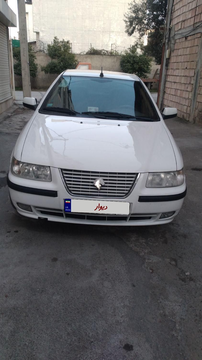 سمند LX EF7 دوگانه سوز - 1396