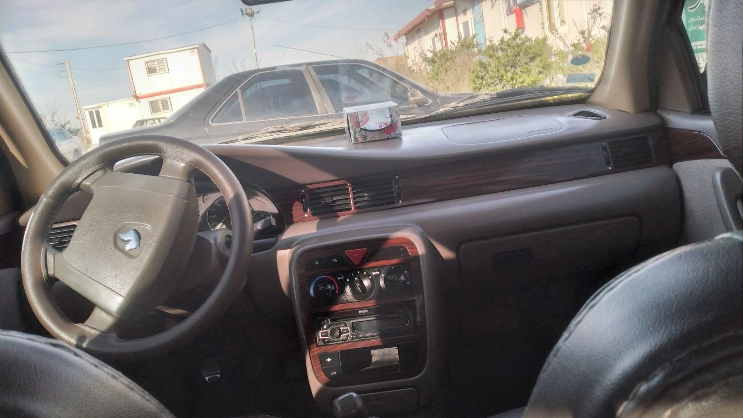سمند LX EF7 دوگانه سوز - 1396