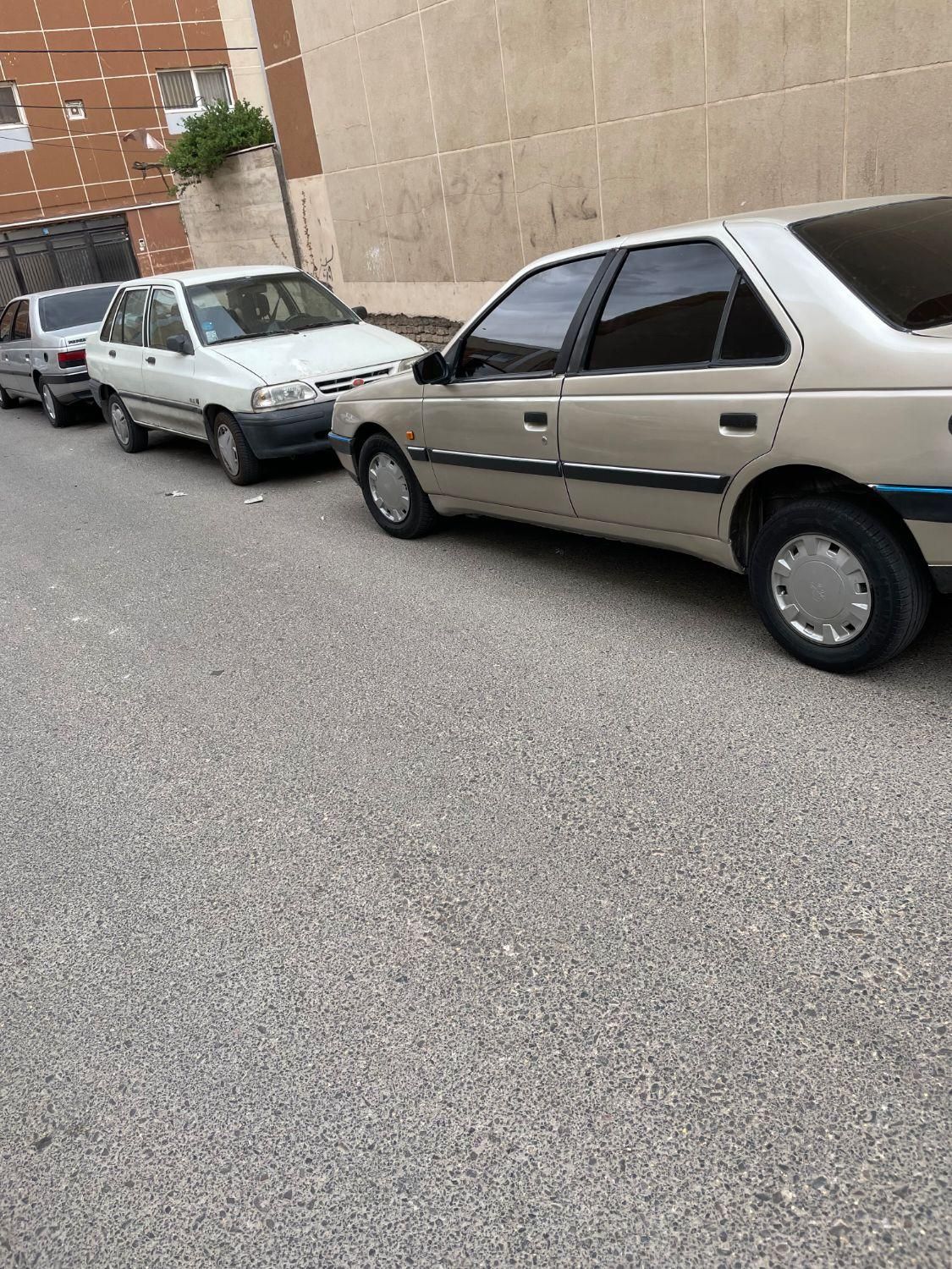پژو 405 GLX - 1384