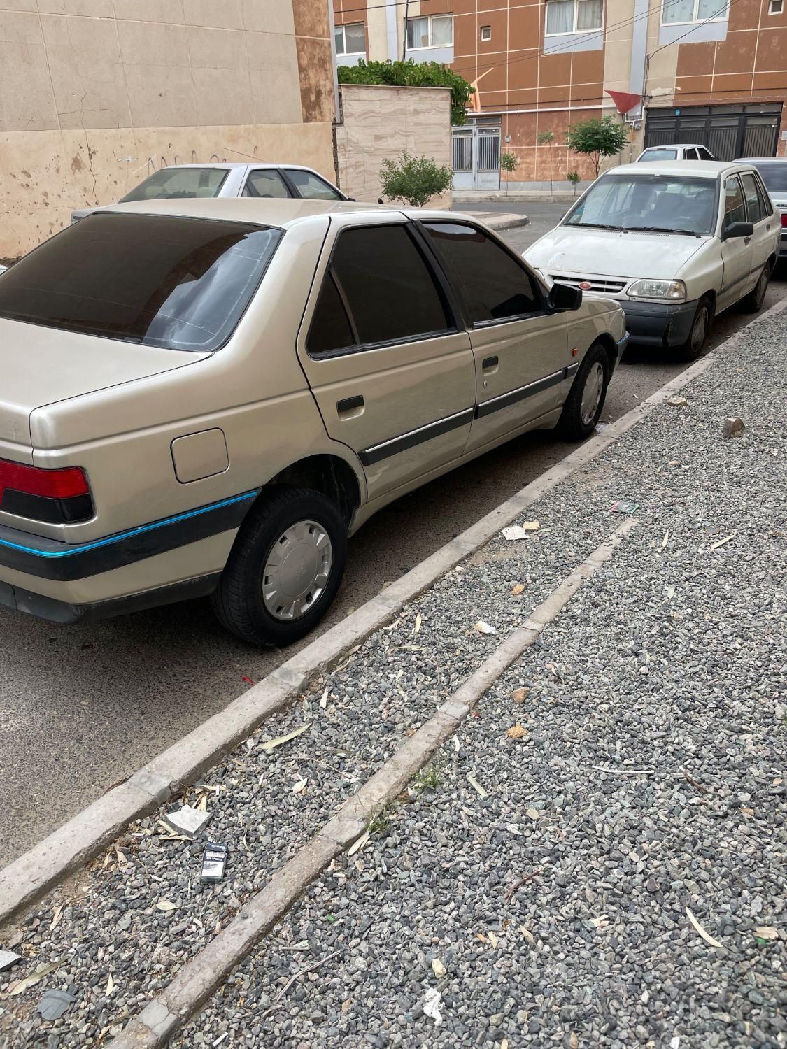 پژو 405 GLX - 1384