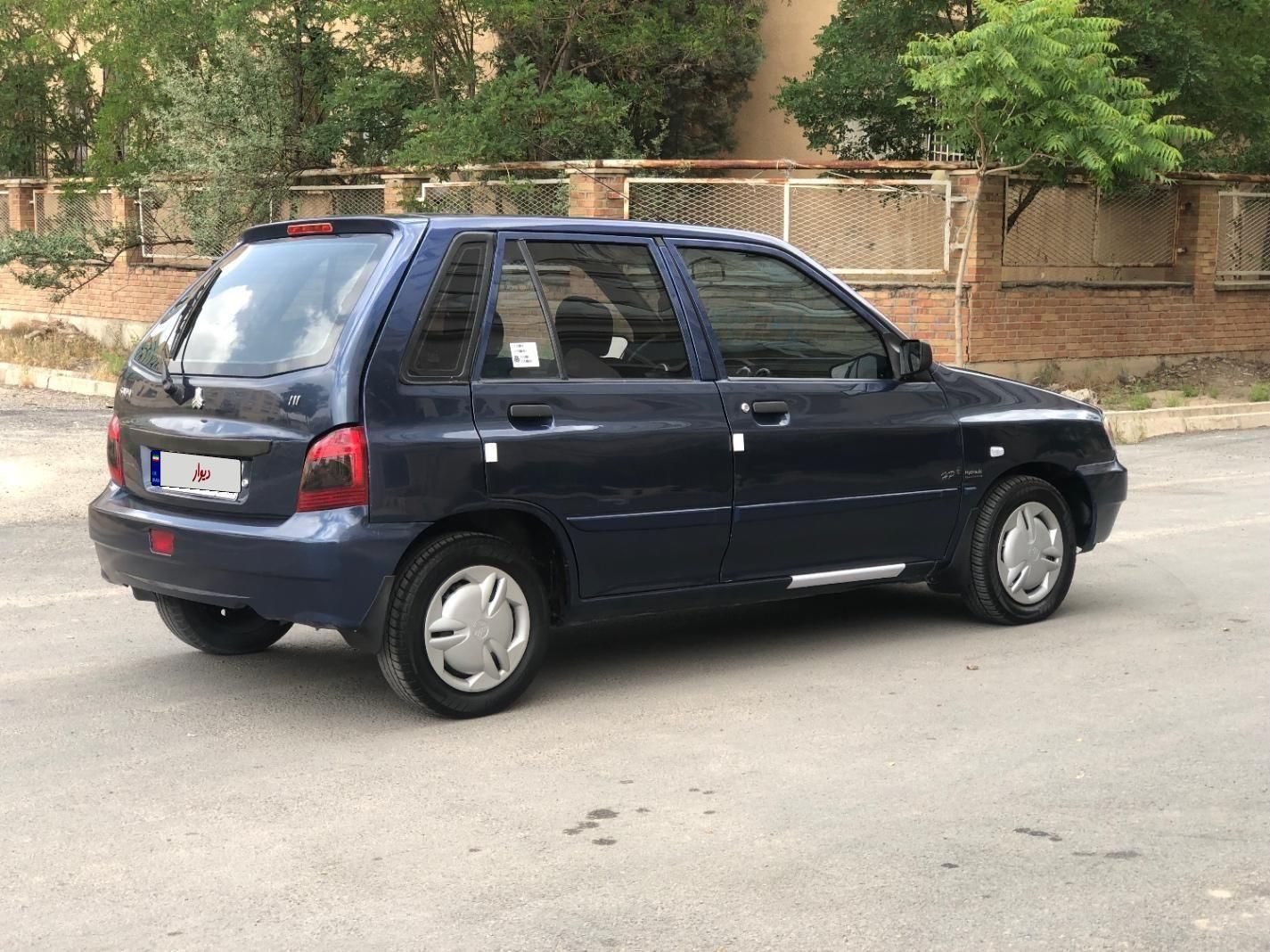 پراید 111 SE - 1394