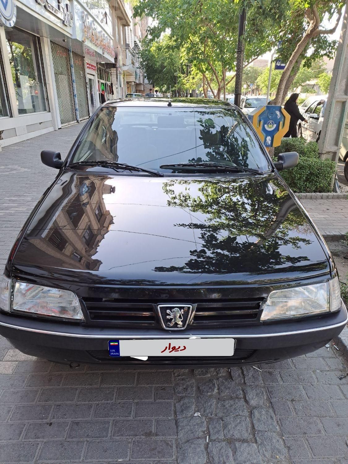 پژو 405 GLX - 1383