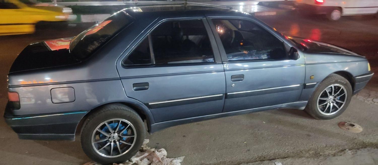 پژو 405 GLX - دوگانه سوز - 1393