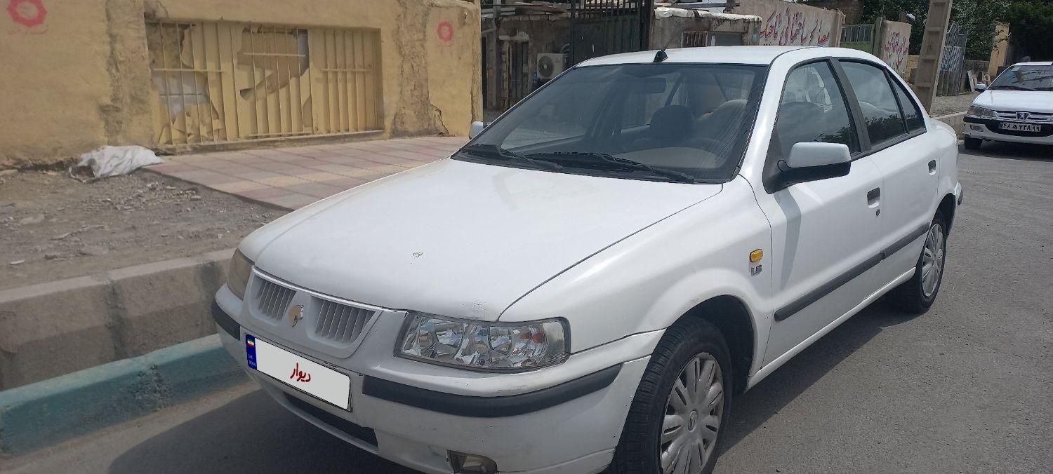 سمند LX EF7 - 1391