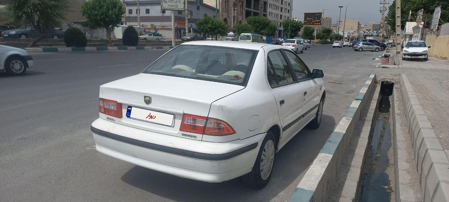 سمند LX EF7 - 1391