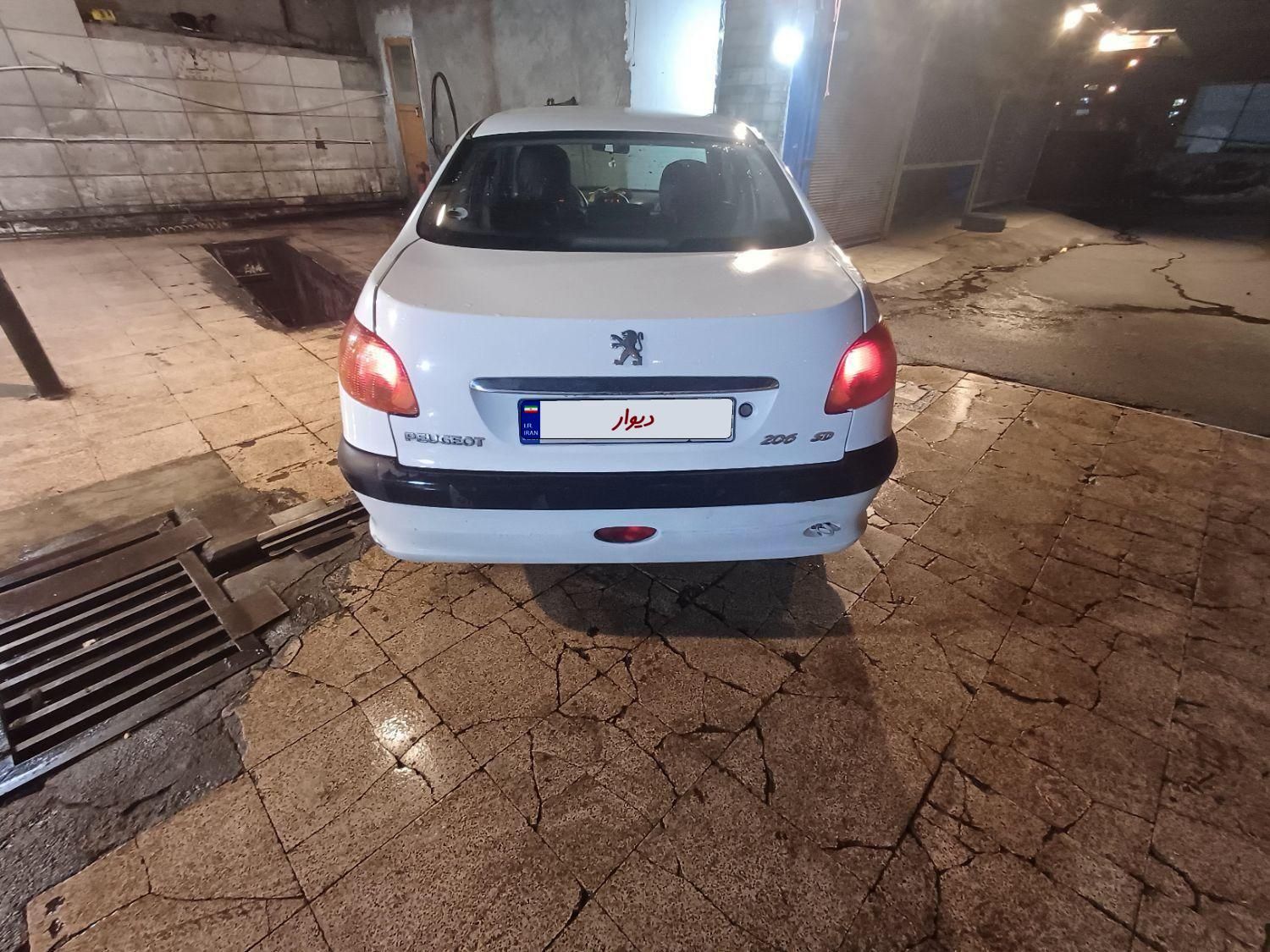 پژو 206 SD v8 - 1393