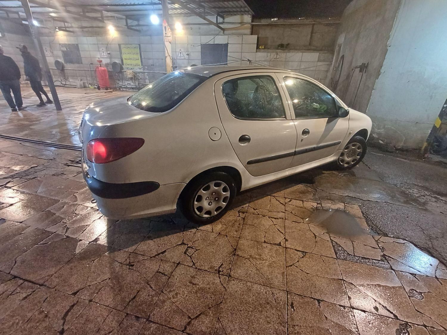پژو 206 SD v8 - 1393