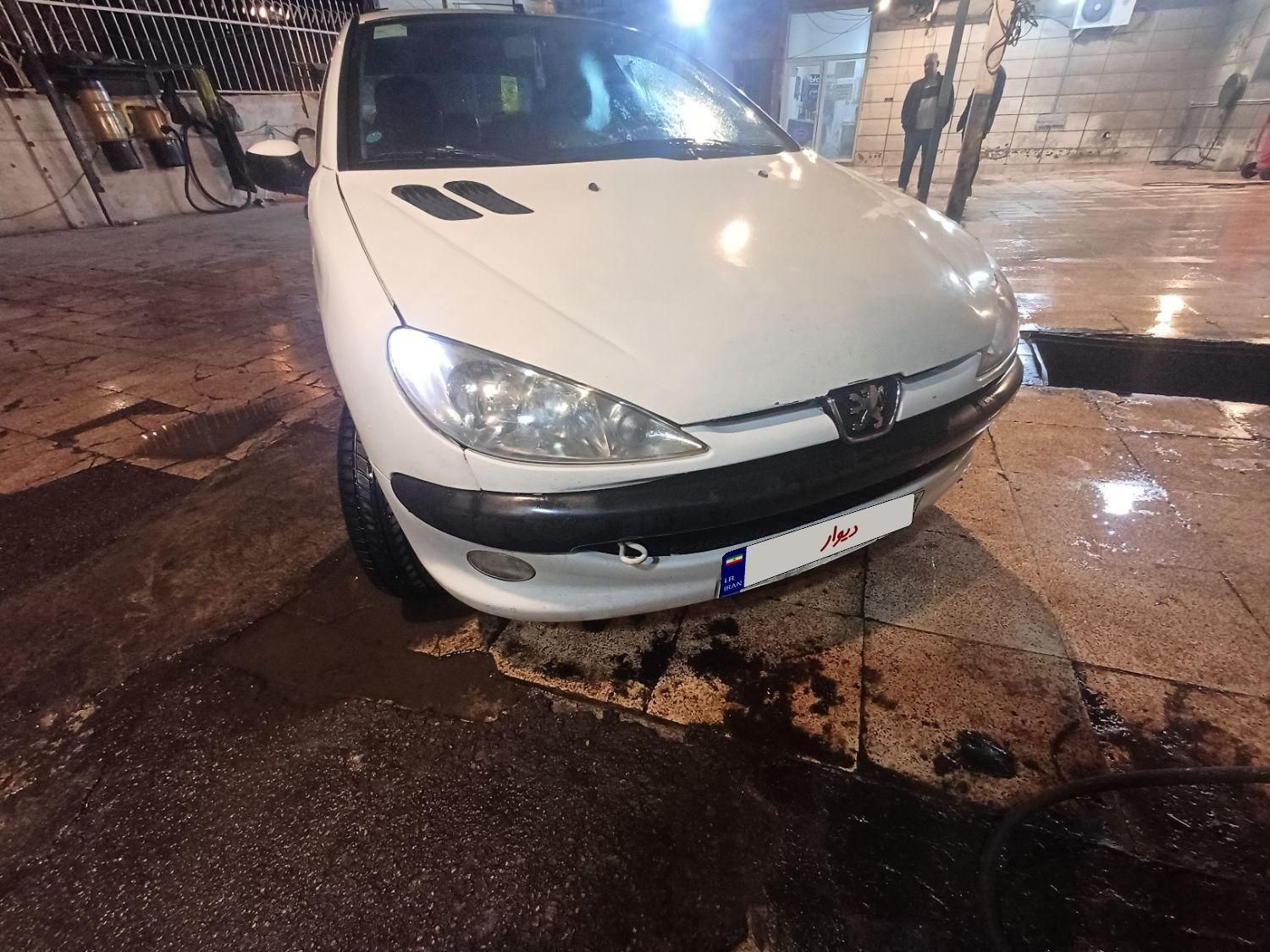 پژو 206 SD v8 - 1393