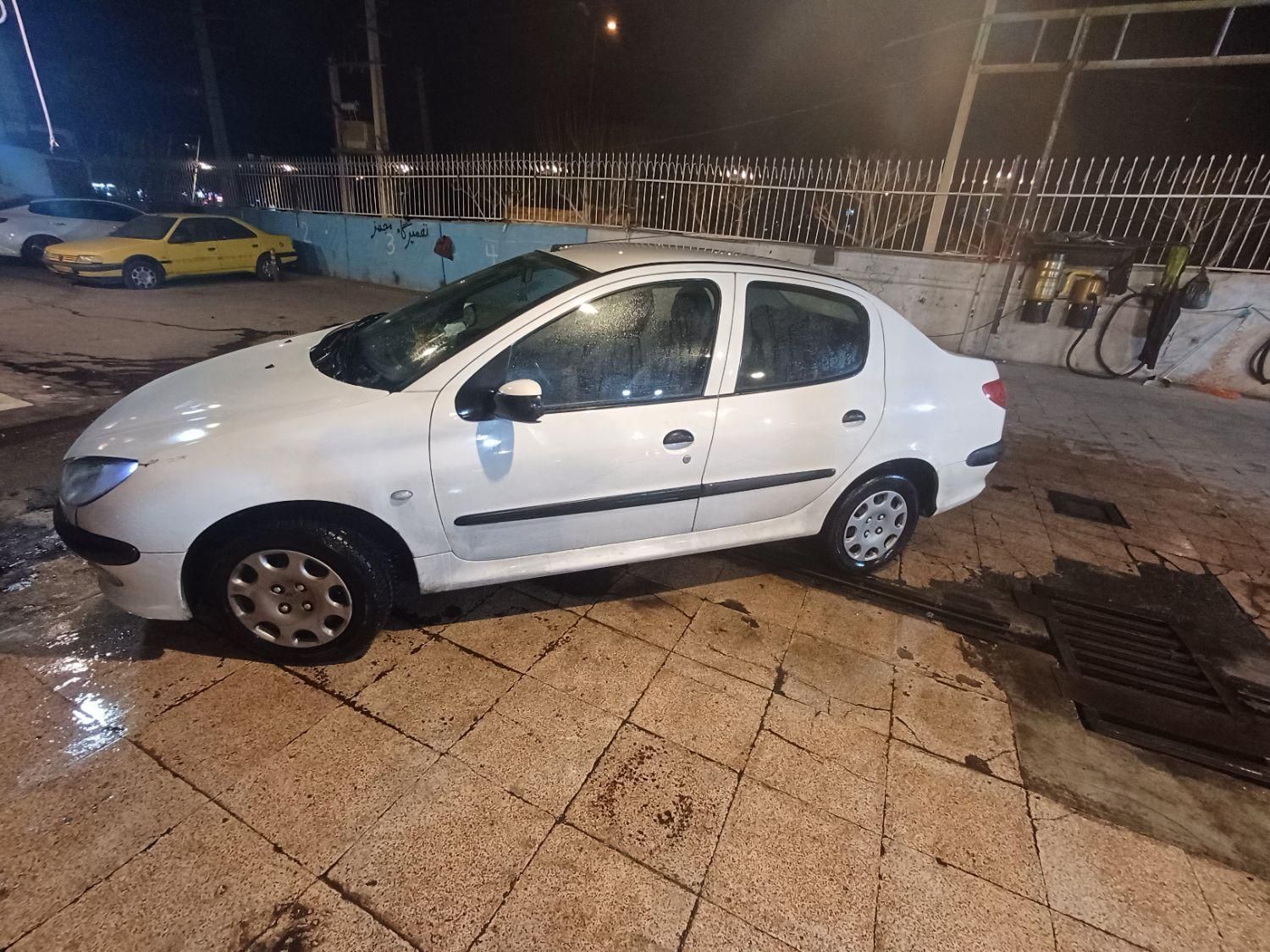 پژو 206 SD v8 - 1393