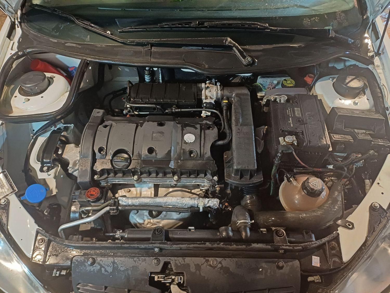 پژو 206 SD v8 - 1393