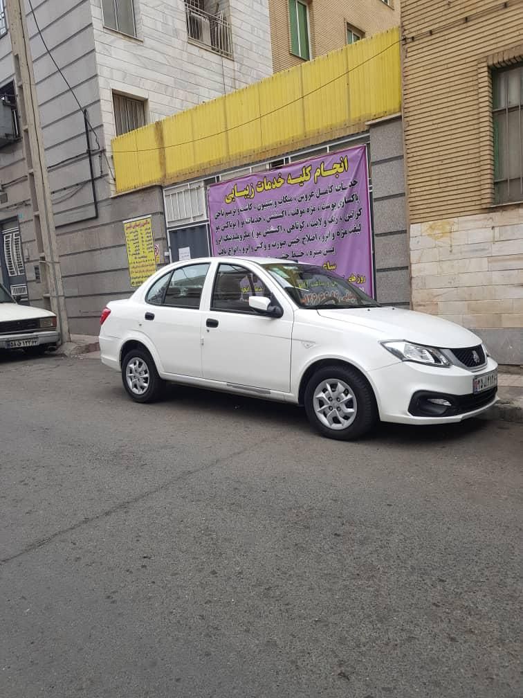 ساینا S دنده ای بنزینی - 1403