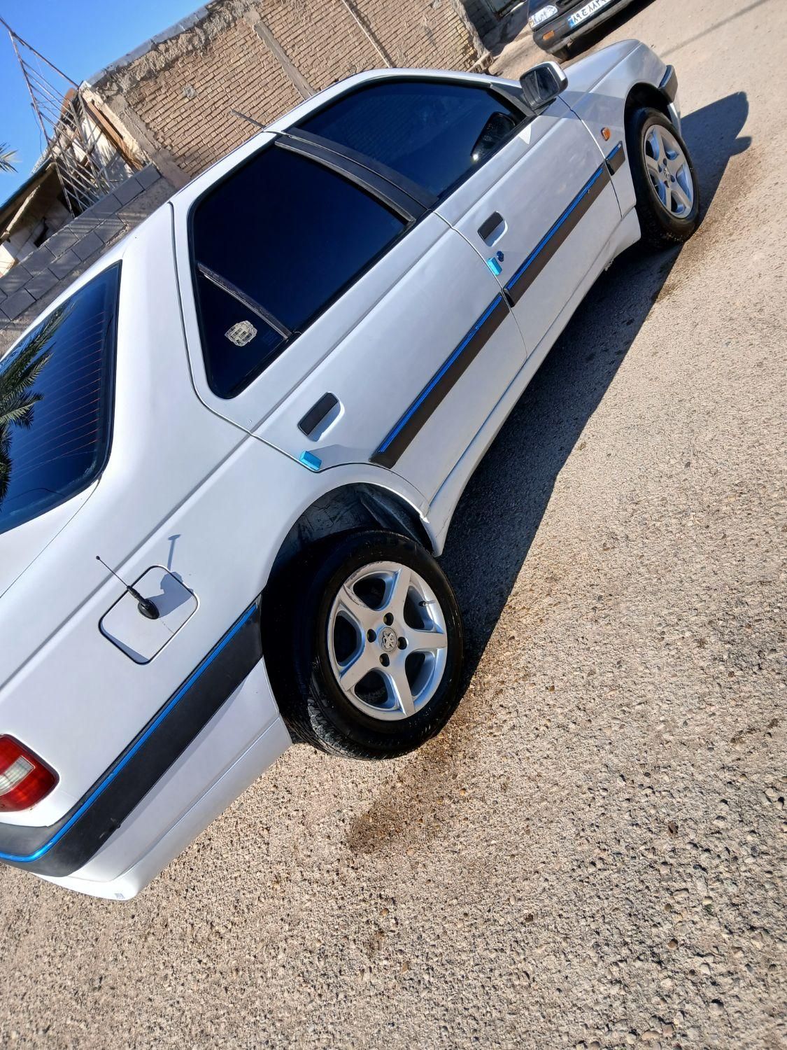 پژو 405 بنزینی GLX - TU5 - 1391