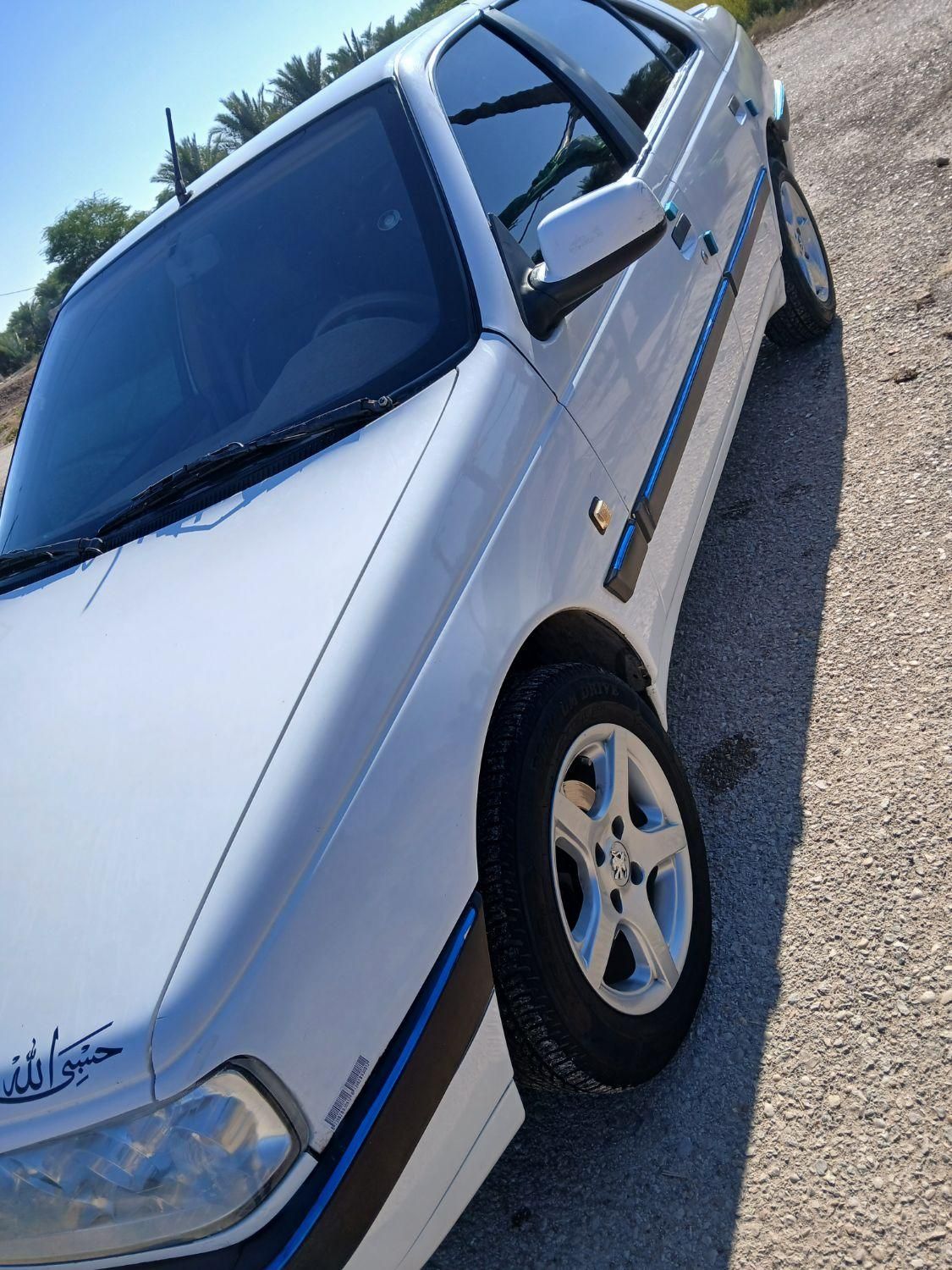 پژو 405 بنزینی GLX - TU5 - 1391