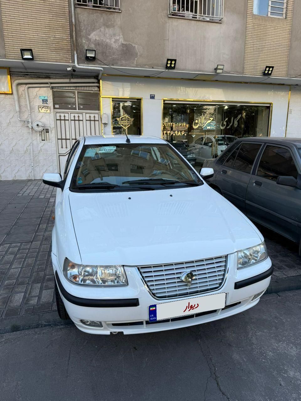 سمند LX XU7 - 1400