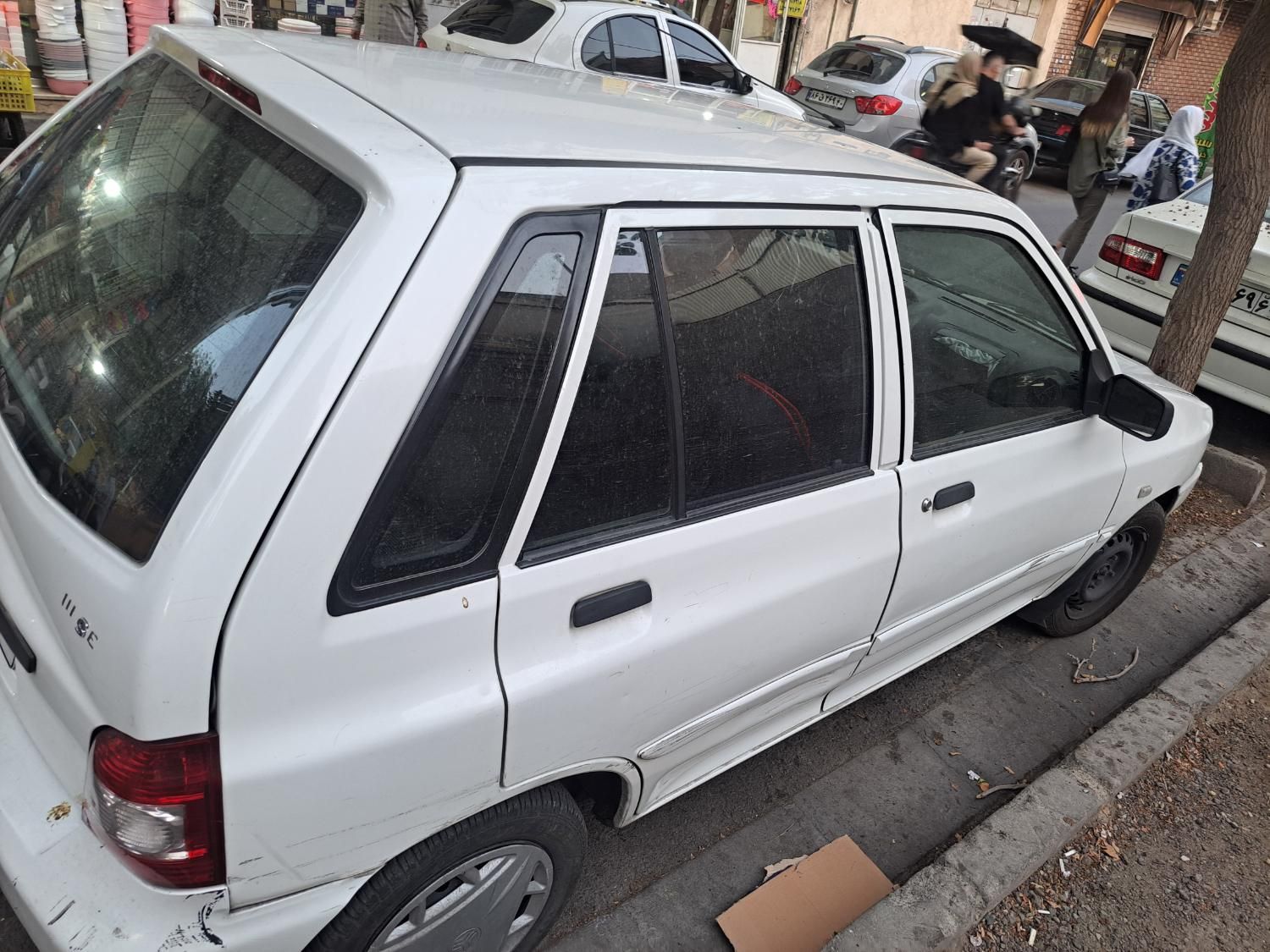 پراید 111 SE - 1395