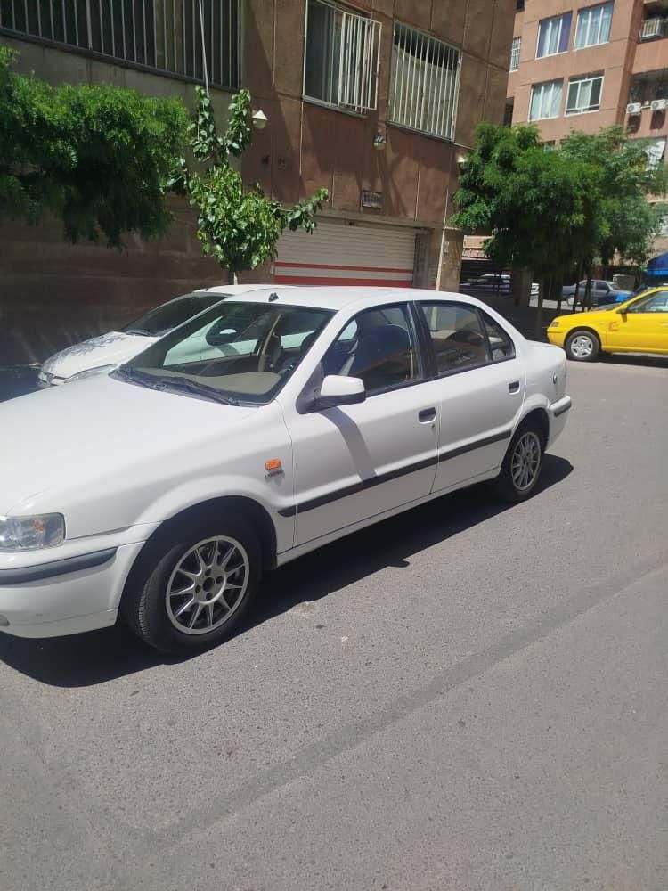 سمند LX EF7 دوگانه سوز - 1389