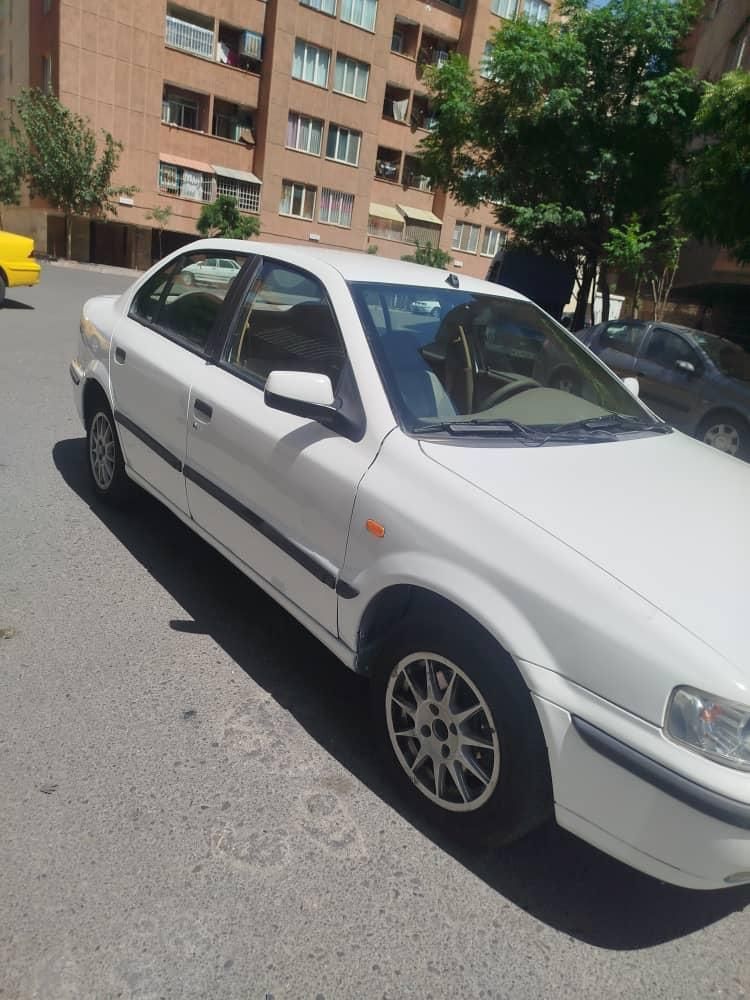 سمند LX EF7 دوگانه سوز - 1389