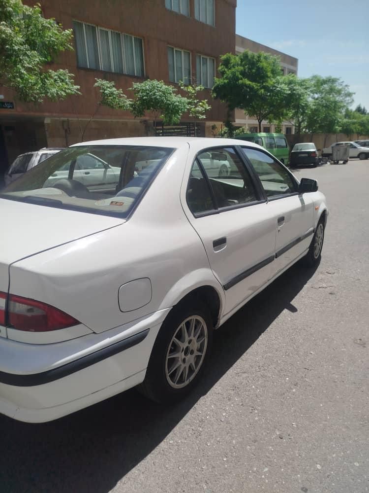 سمند LX EF7 دوگانه سوز - 1389